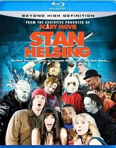 STAN HELSING Region A Blu Ray,US Import Brand New