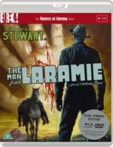 The Man From Laramie Region B Blu Ray Brand New