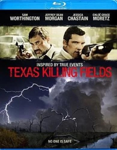 TEXAS KILLING FIELDS Region A Blu Ray,US Import Brand New