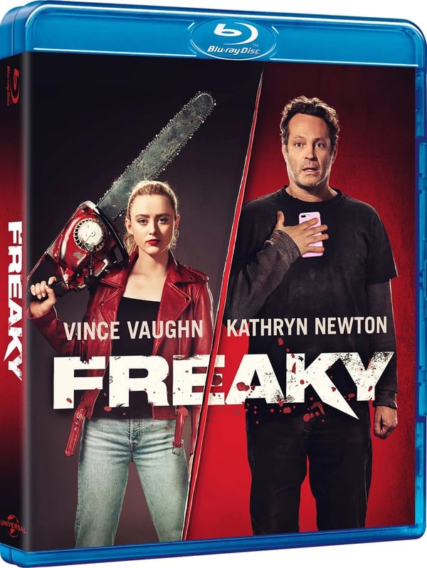 Freaky (Bluray) Vaughn ton Finneran O'Connor Osherovich Landon Christopher Brand New