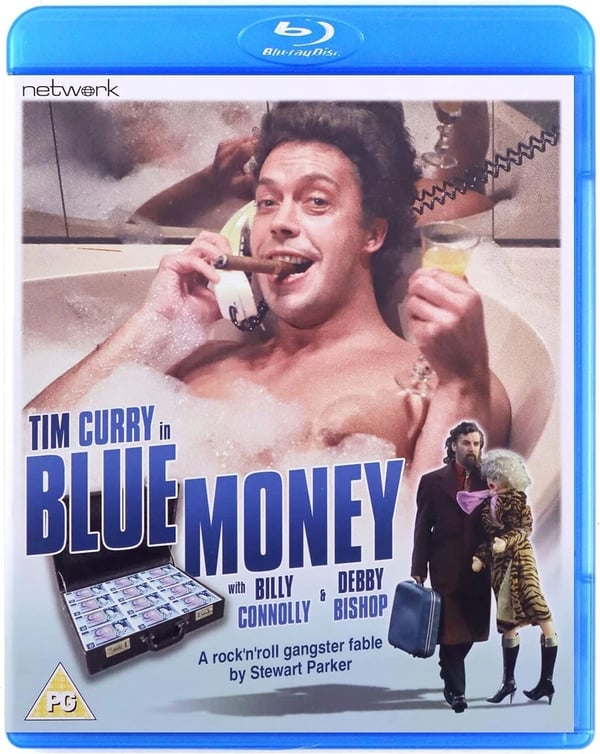 BLUE MONEY BLURAY Colin Bucksey Tim Curry Debby Bishop Movie Film R2 Brand New