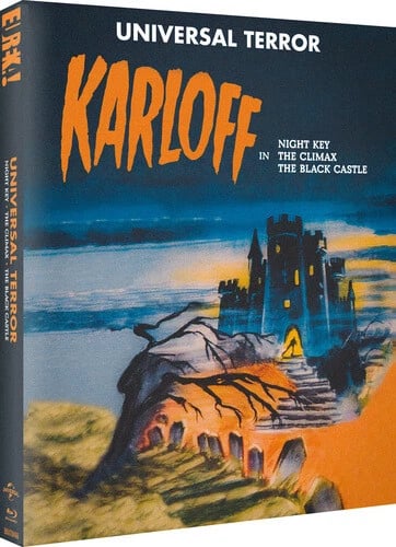Universal Terror Bluray (2022) Boris Karloff, Corrigan (DIR) cert PG 2 discs Brand New