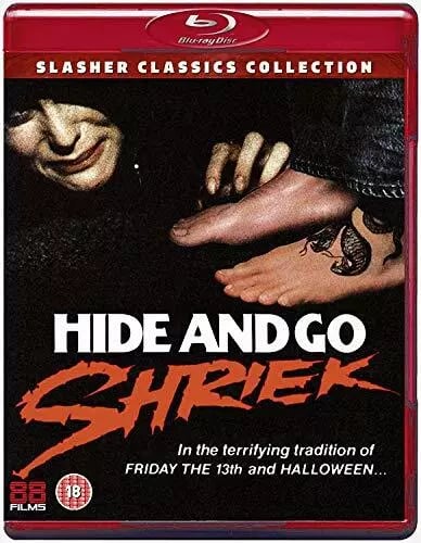 Hide And Go Shriek [BLURAY] [Region B] Brand New