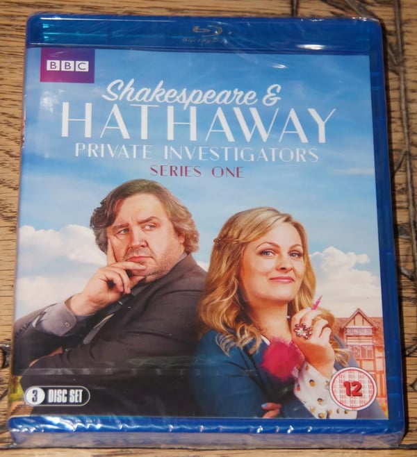 SHAKESPEARE & HATHAWAY PRIVATE INVESTIGATORS SERIES SEASON ONE 1 FIRST BLURAY Brand New