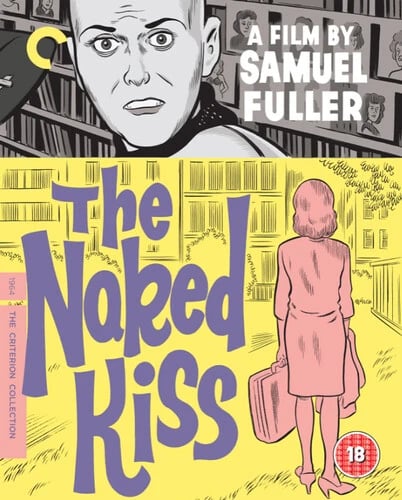 The Naked Kiss The Criterion Collection Bluray (2019) Anthony Eisley, Fuller Brand New