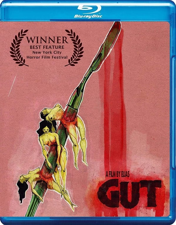 Gut (Bluray) Jason Vail Nicholas Wilder Sarah Schoofs Kirstianna Mueller Brand New