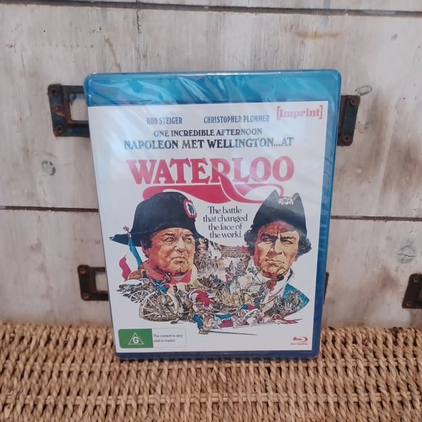 Waterloo (BLU RAY) Region free. and . . Brand New