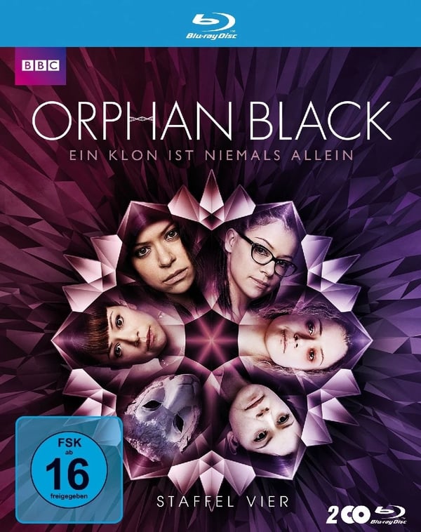 Orphan Black Staffel vier (Bluray) Brand New