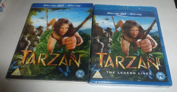 Tarzan: The Legend Lives BluRay 3D & Bluray Brand New
