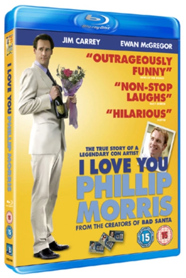 I Love You Phillip Morris (Bluray) Griff Furst Michael Showers Denise Robin Brand New