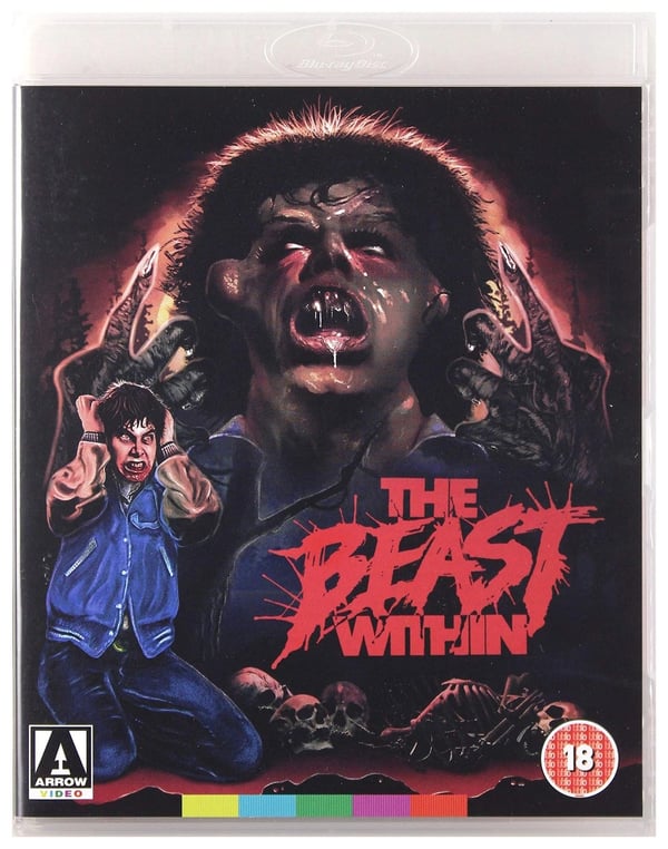 The Beast Within (Bluray) Ronny Cox Bibi Besch Brand New
