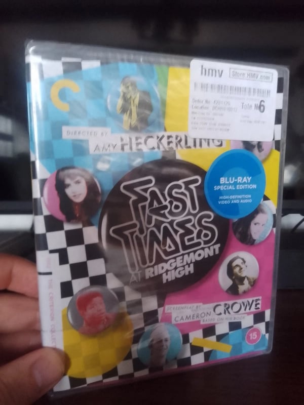 Fast Times at Ridgemont High [Criterion Collection] (Bluray, 1982) Brand New