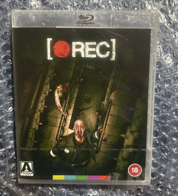 Rec Arrow Blu Ray Region B Brand New
