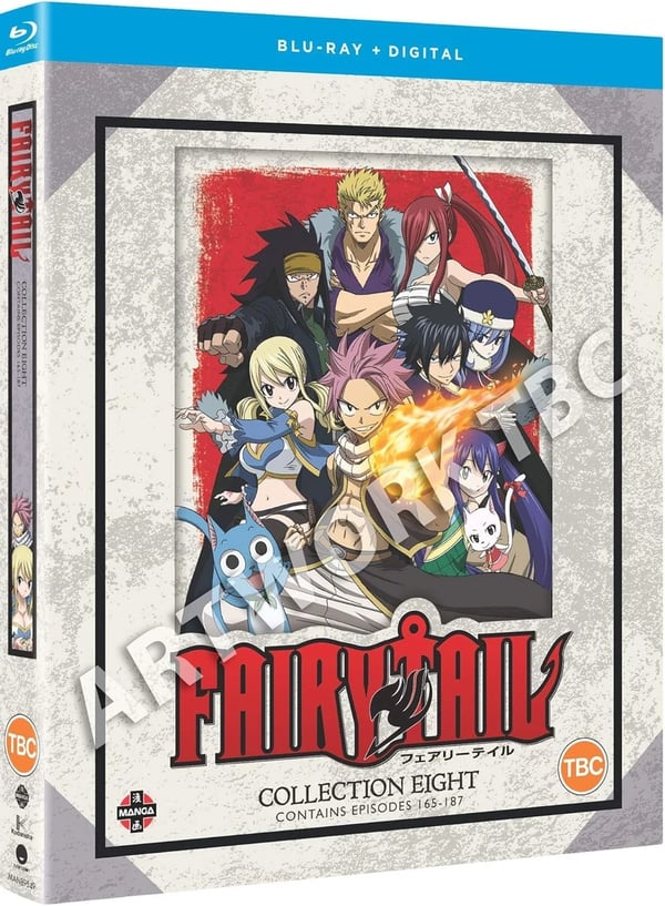 Fairy Tail Collection 8 (Episodes 165187) Brand New