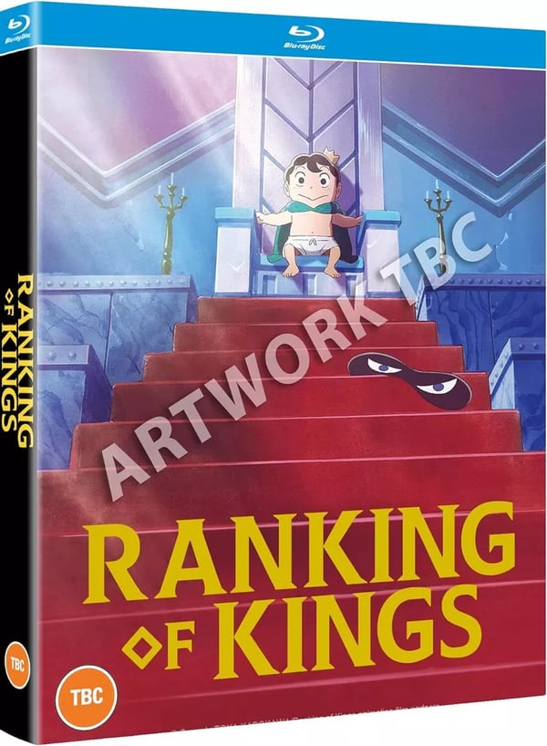 Ranking of Kings Season 1 Part 1 [Bluray] Brand New