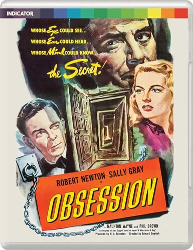 Obsession Bluray (2024) Robert ton, Dmytryk (DIR) cert PG Brand New Obsession Bluray (2024) Robert ton, Dmytryk (DIR) cert PG Brand New