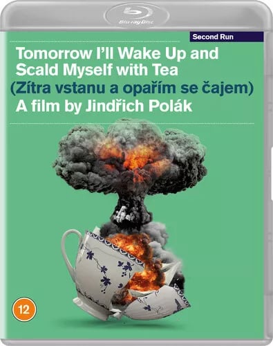 Tomorrow I'll Wake Up and Scald Myself With Tea Bluray (2021) Petr Kostka, Brand New