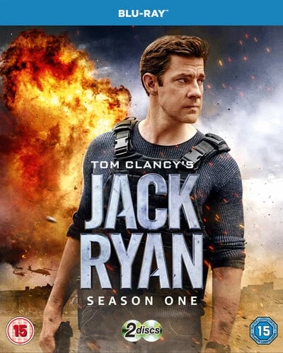 Tom Clancy's Jack Ryan Bluray (2019) John Krasinski cert 15 2 discs Brand New