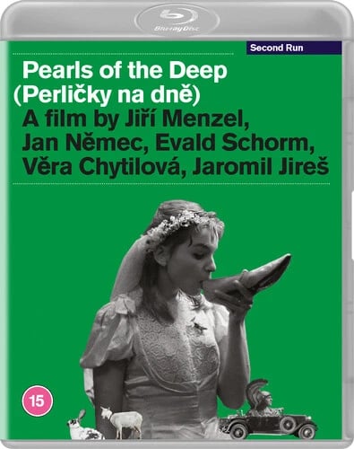 Pearls of the Deep Bluray (2023) Pavla Marsálková, Nemec (DIR) cert 15 Brand New