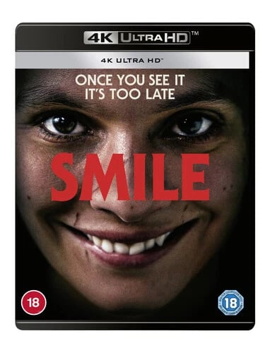 Smile Bluray (2022) Jessie T. Usher, Finn (DIR) cert 18 Brand New