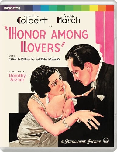 Honor Among Lovers Bluray (2024) Fredric March, Arzner (DIR) cert PG Brand New
