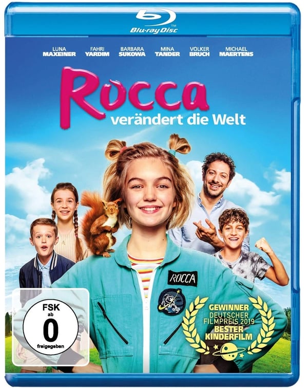 Rocca verändert die Welt (Bluray) Brand New Rocca verändert die Welt (Bluray) Brand New