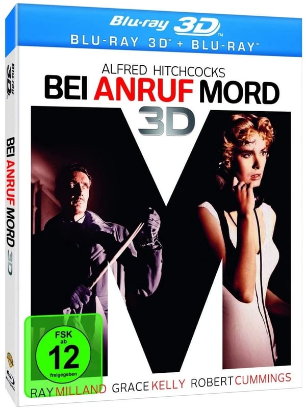 Bei Anruf Mord (inkl. 2DVersion) (Bluray) Brand New