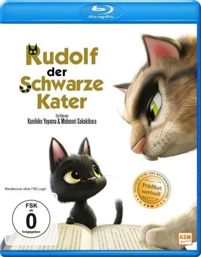 Rudolf, der schwarze Kater [Region Free] [Bluray] DVD Brand New