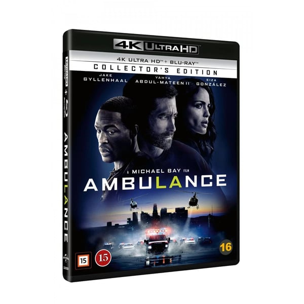 Ambulance, Ambulance (4K UHD Bluray) Brand New