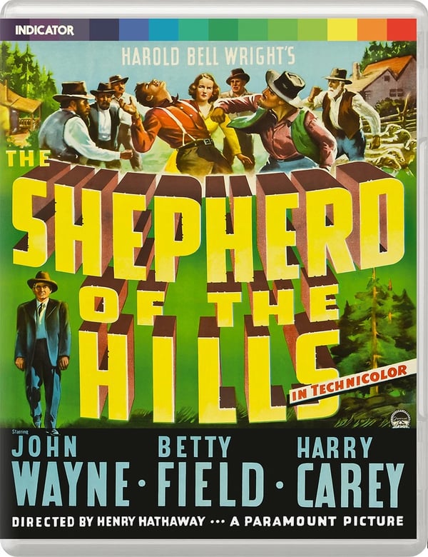 The Shepherd of the Hills (Limited Edition) (Bluray) Beulah Bondi Harry Carey Brand New