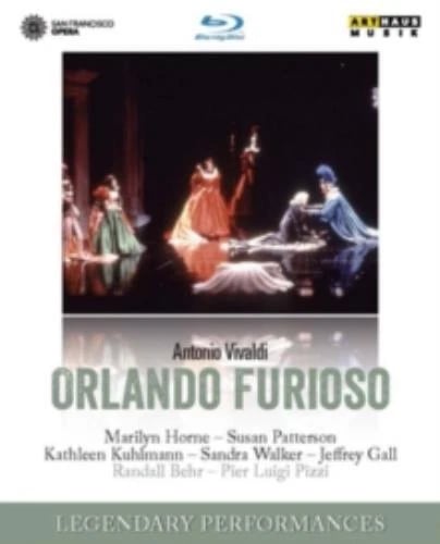V/A: VIVALDIORLANDO FURIOSO Region B Blu Ray Brand New