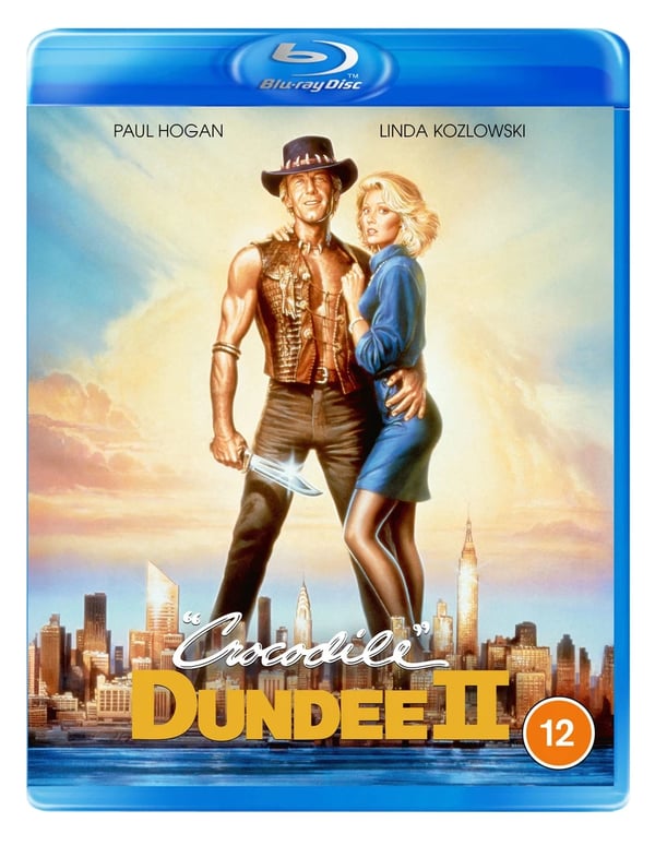 Crocodile Dundee II (Bluray) (PRESALE 03/11/2025) Brand New