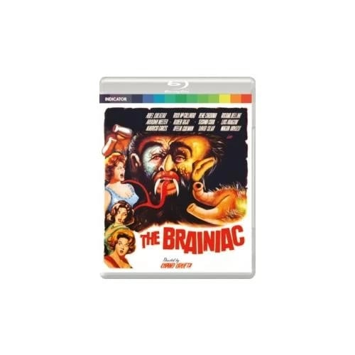 THE BRAINIAC ( STANDARD EDITION) Region B Blu Ray Brand New THE BRAINIAC ( STANDARD EDITION) Region B Blu Ray Brand New