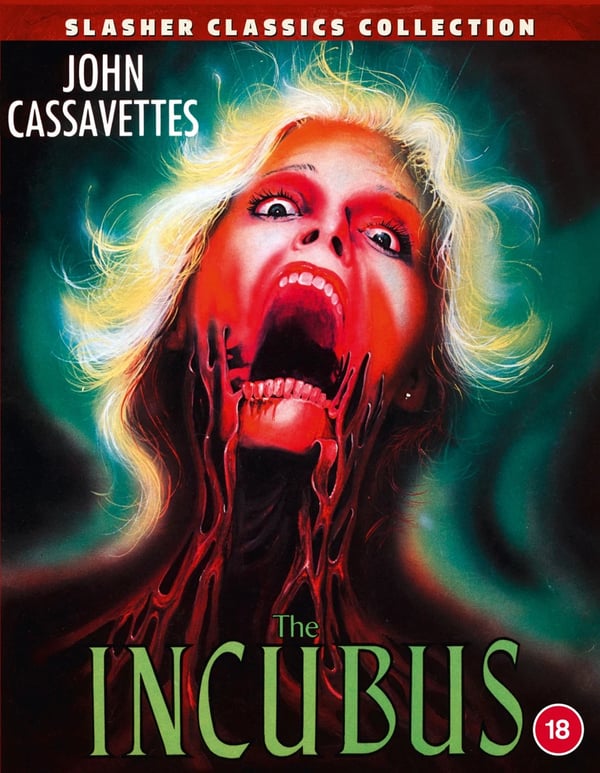 The Incubus (Bluray) John Cassavetes Harvey Atkin Neil Dainard Kerrie Keane Brand New