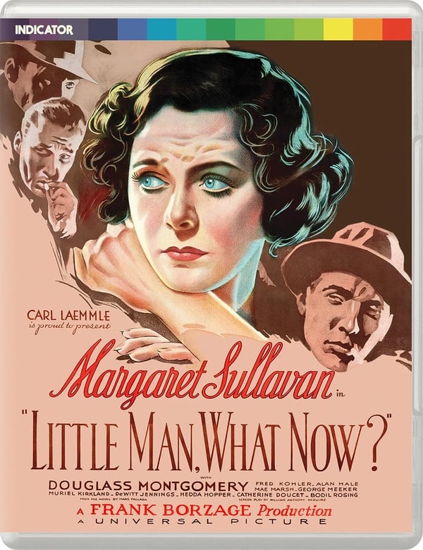 Little Man, What Now? (Bluray) Alan Hale G.P. Huntley Jr. Jennings DeWitt Brand New