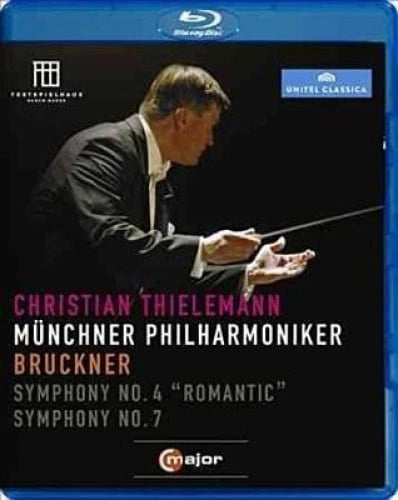 Christian Thielemann/Munchner Philharmoniker: Bruckner Symphony Nos. 4 & Brand New