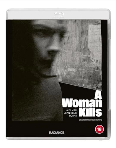 A Woman Kills Blur A Woman Kills Bluray Brand New