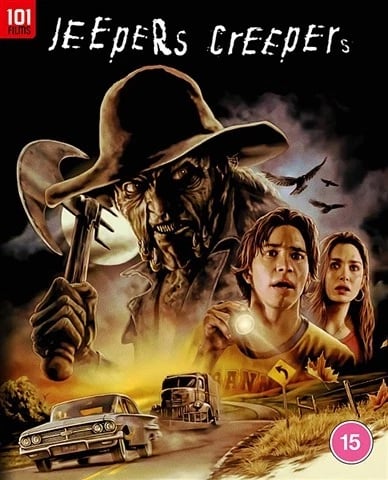Jeepers Creepers (15) 2001 Bluray Region 2 Brand New