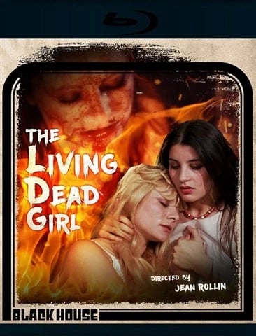 Living Dead Girl, The (18) 1982 Bluray Brand New