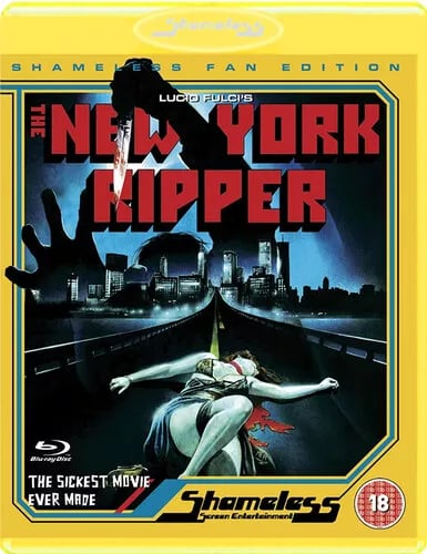 The York Ripper DVD (2018) Jack Hedley, Fulci (DIR) cert 18 Brand New