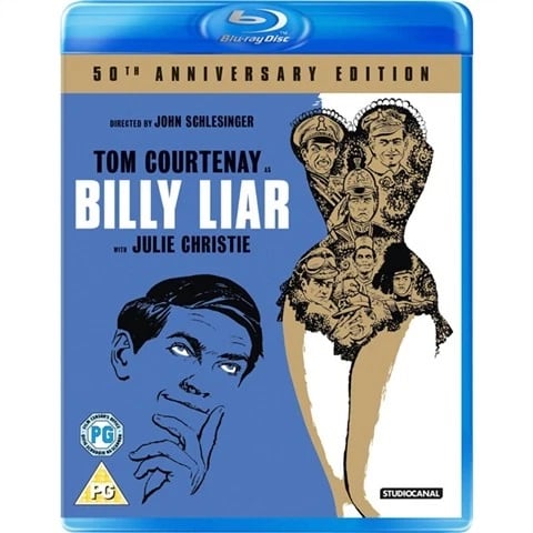 Billy Liar (PG) 1963 Bluray Region 2 PAL Brand New