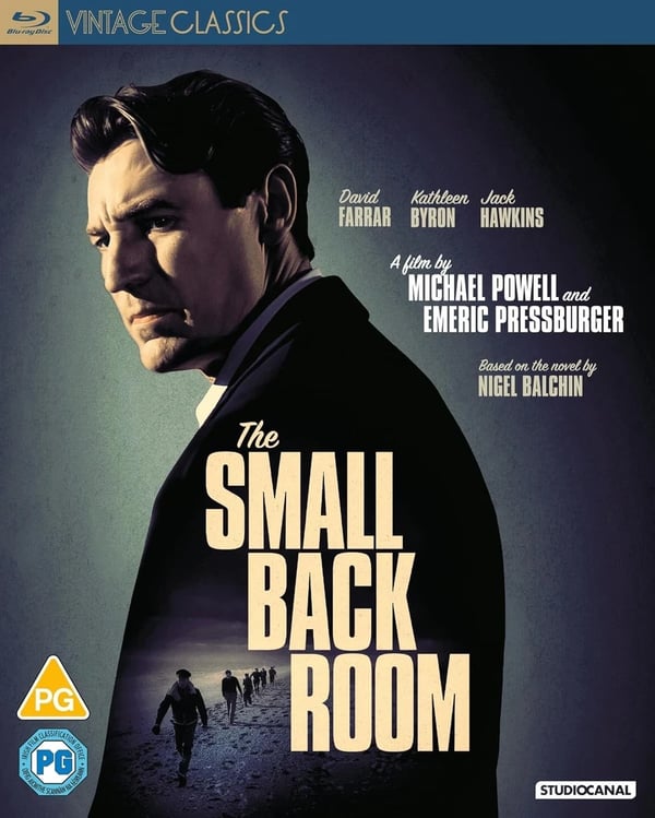 Small Back Room, The (PG) 1949 Bluray Brand New Small Back Room, The (PG) 1949 Bluray Brand New