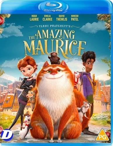 The Amazing Maurice Region B Blu Ray Brand New