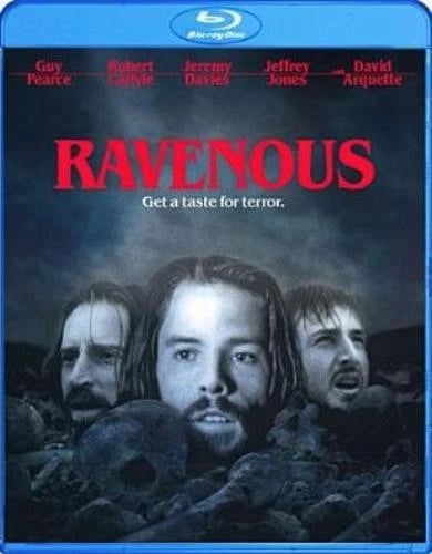 RAVENOUS Region A Blu Ray,US Import Brand New