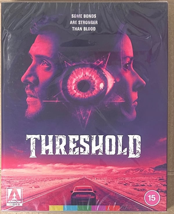 Threshold (BluRay [Arrow Release + Slipcover} Brand New