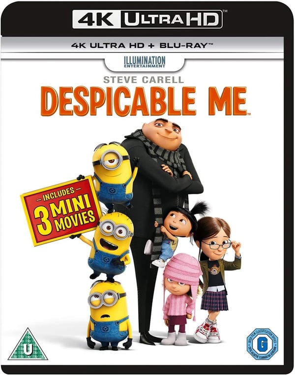 Despicable Me 4K UHD Brand New Despicable Me 4K UHD Brand New