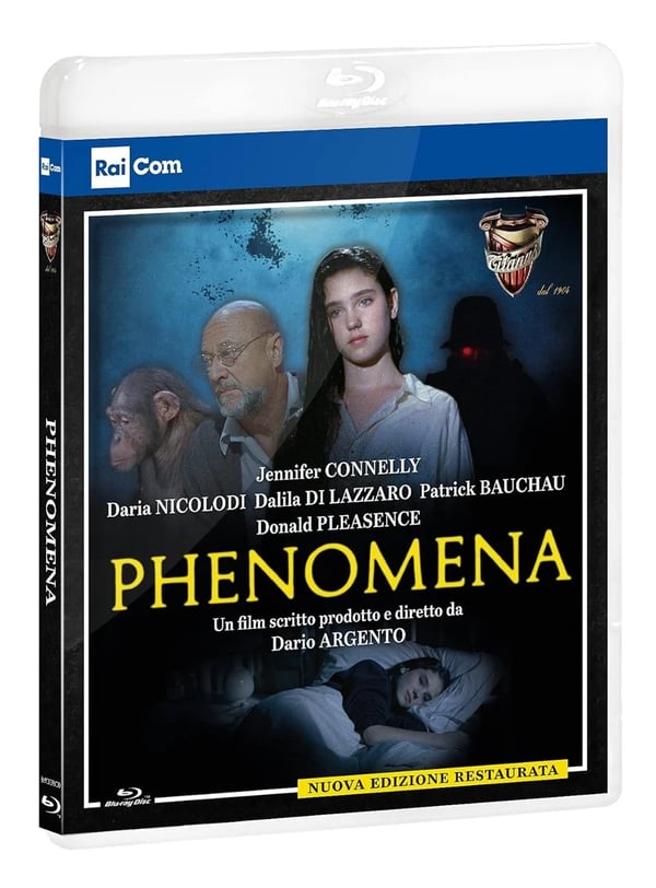 Phenomena (Bluray) Jennifer Connelly Daria Nicolodi Donald Pleasence Brand New