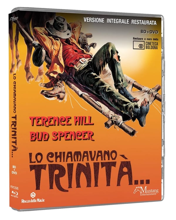 Lo Chiamavano Trinita' (Bd Film Extra) (Bluray) Terence Hill Bud Spencer Brand New