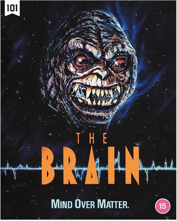 The Brain [Bluray] Brand New