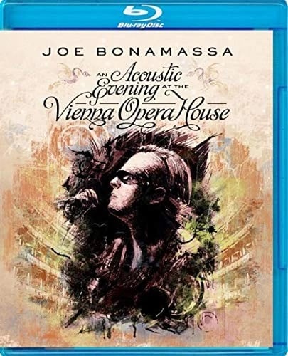 Joe Bonamassa An Acoustic Evening At The Vie BLURAY 70 S4z Brand New